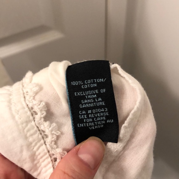 Cynthia Rowley 100% Cotton Summer Strapless Romper - Picture 8 of 8